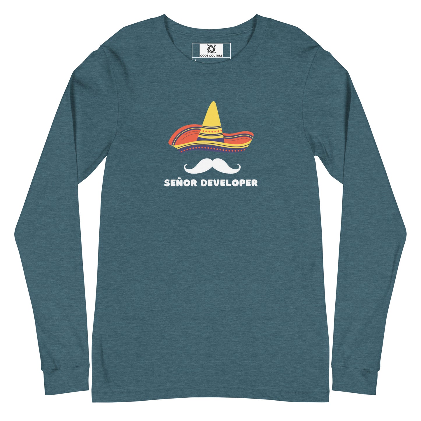 Sombrero Señor Developer Long Sleeve - Dark