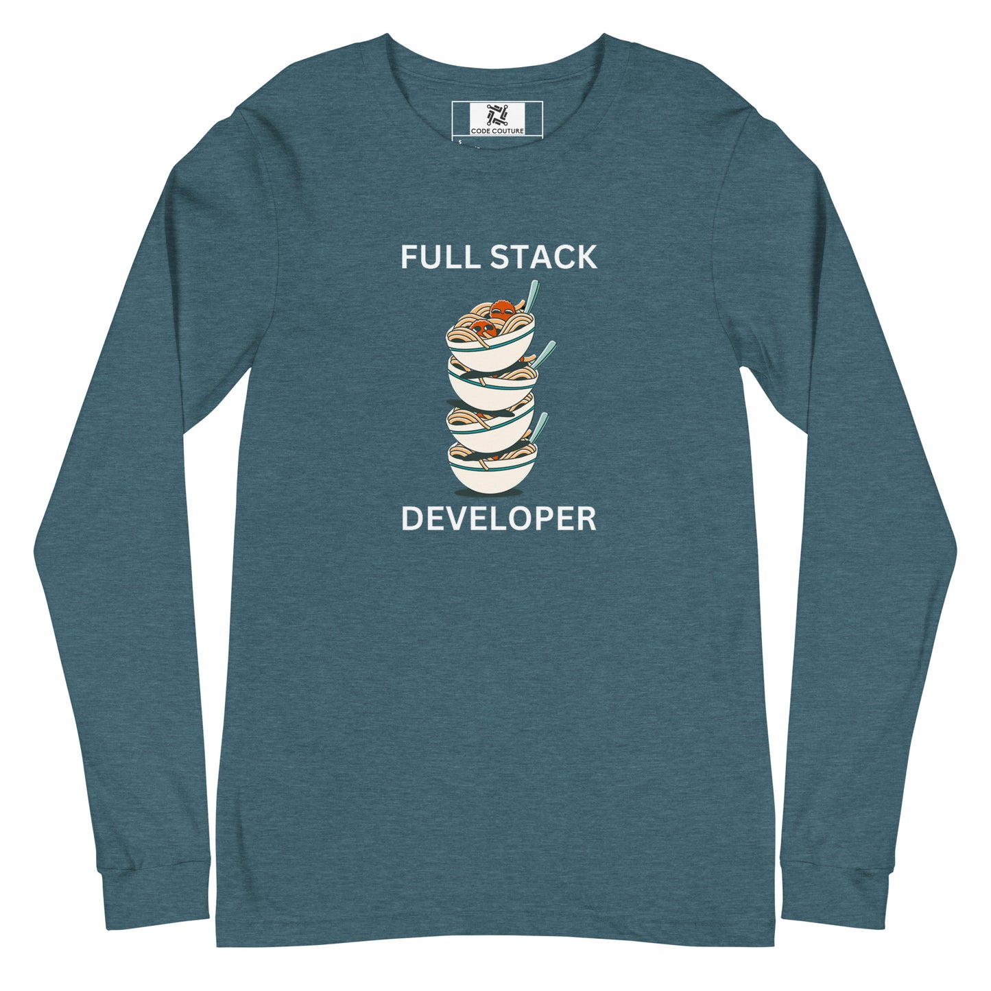 Full Spaghetti Developer Long Sleeve - Dark