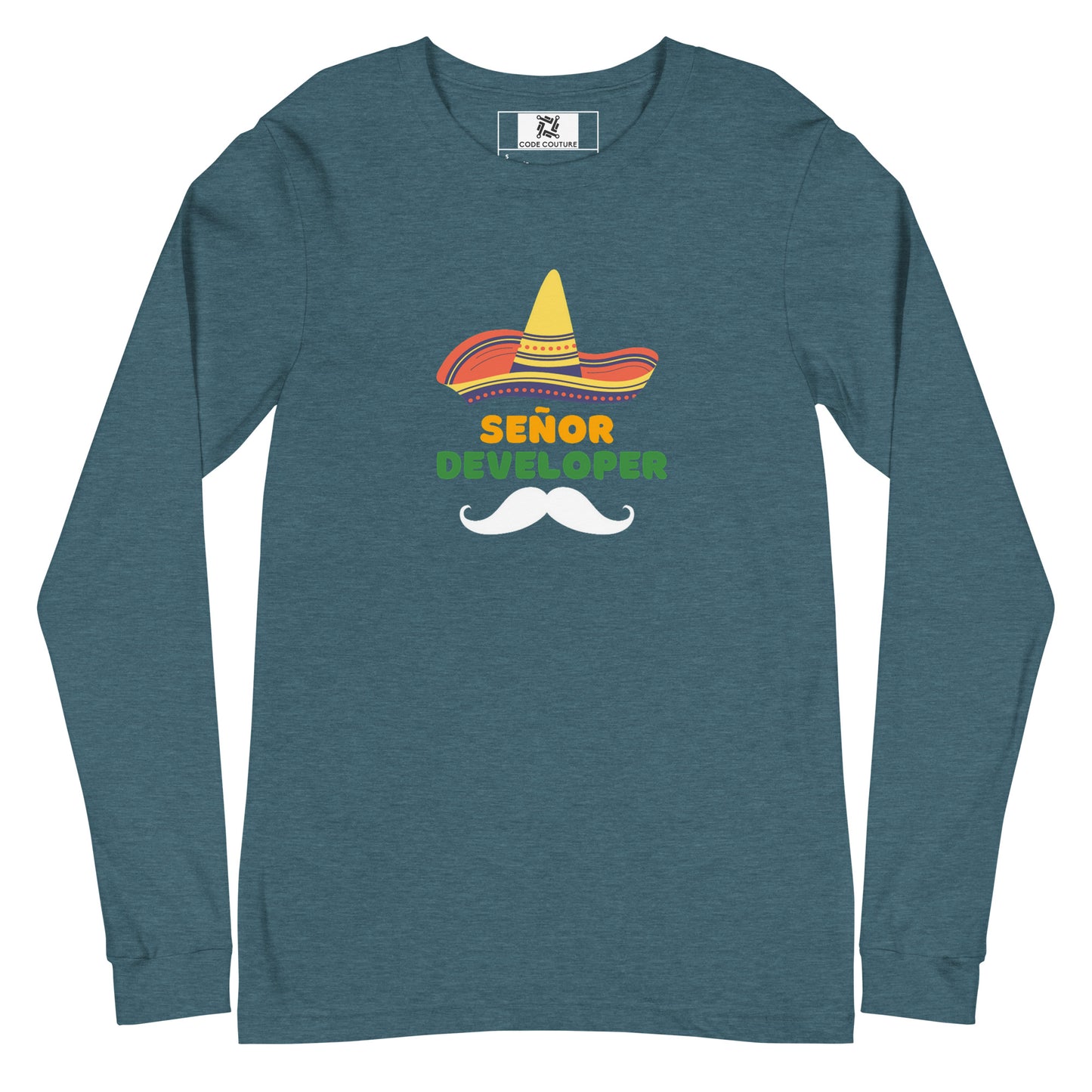 Señor Sombrero Developer Long Sleeve - Dark