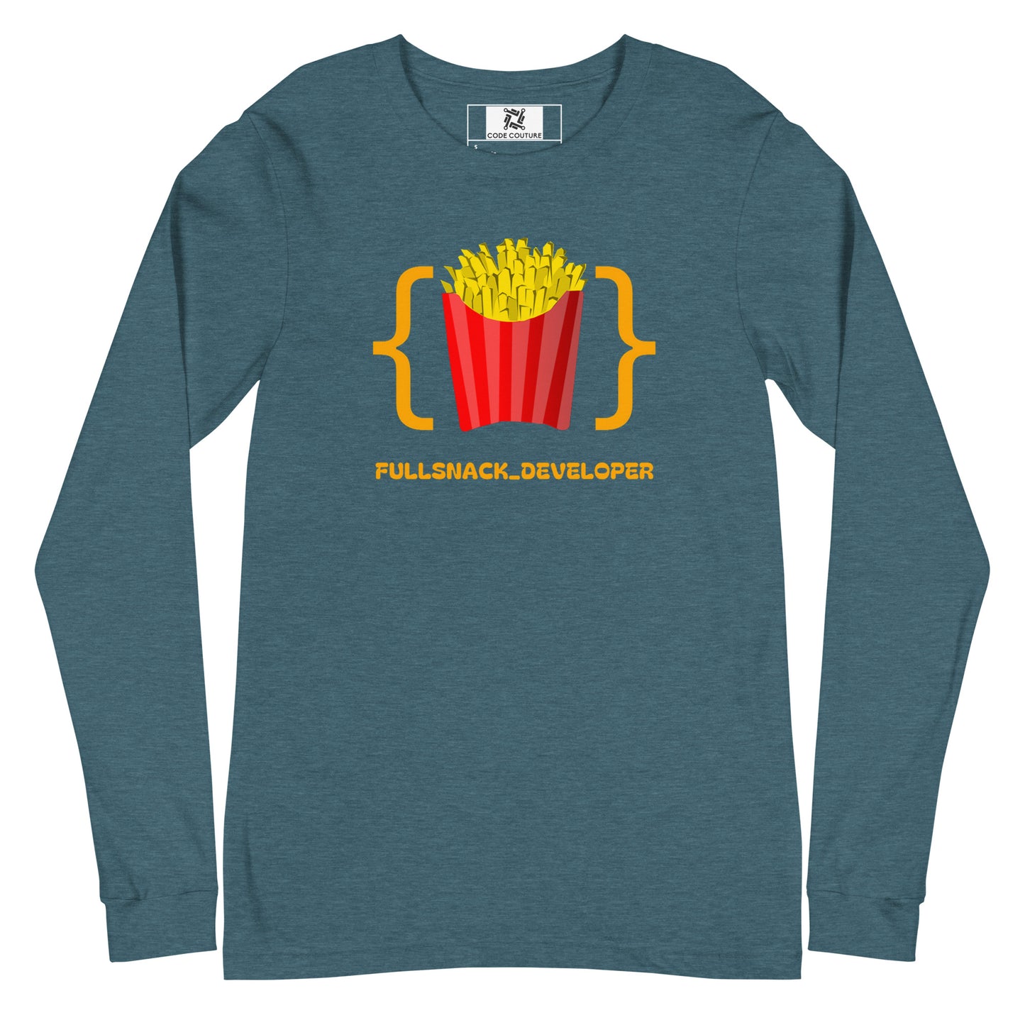 Full Fries Developer Long Sleeve - Dark