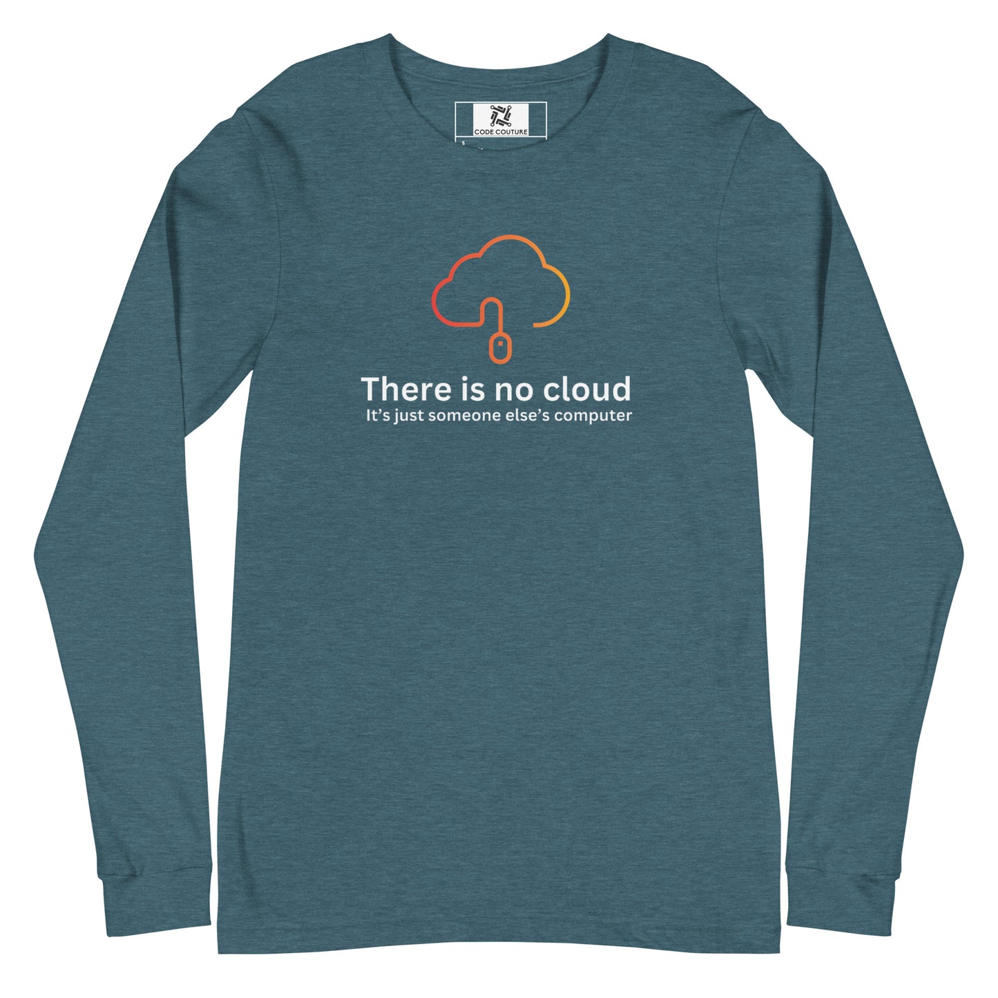 There is no cloud Long Sleeve - Dark