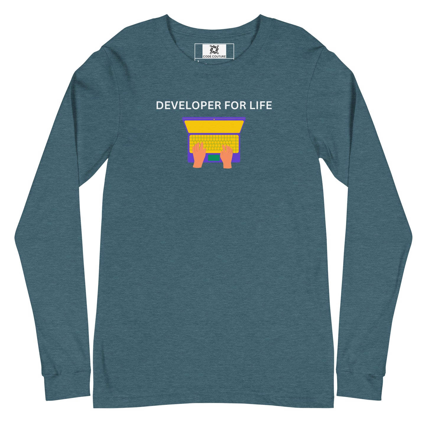 Developer for life Long Sleeve - Dark