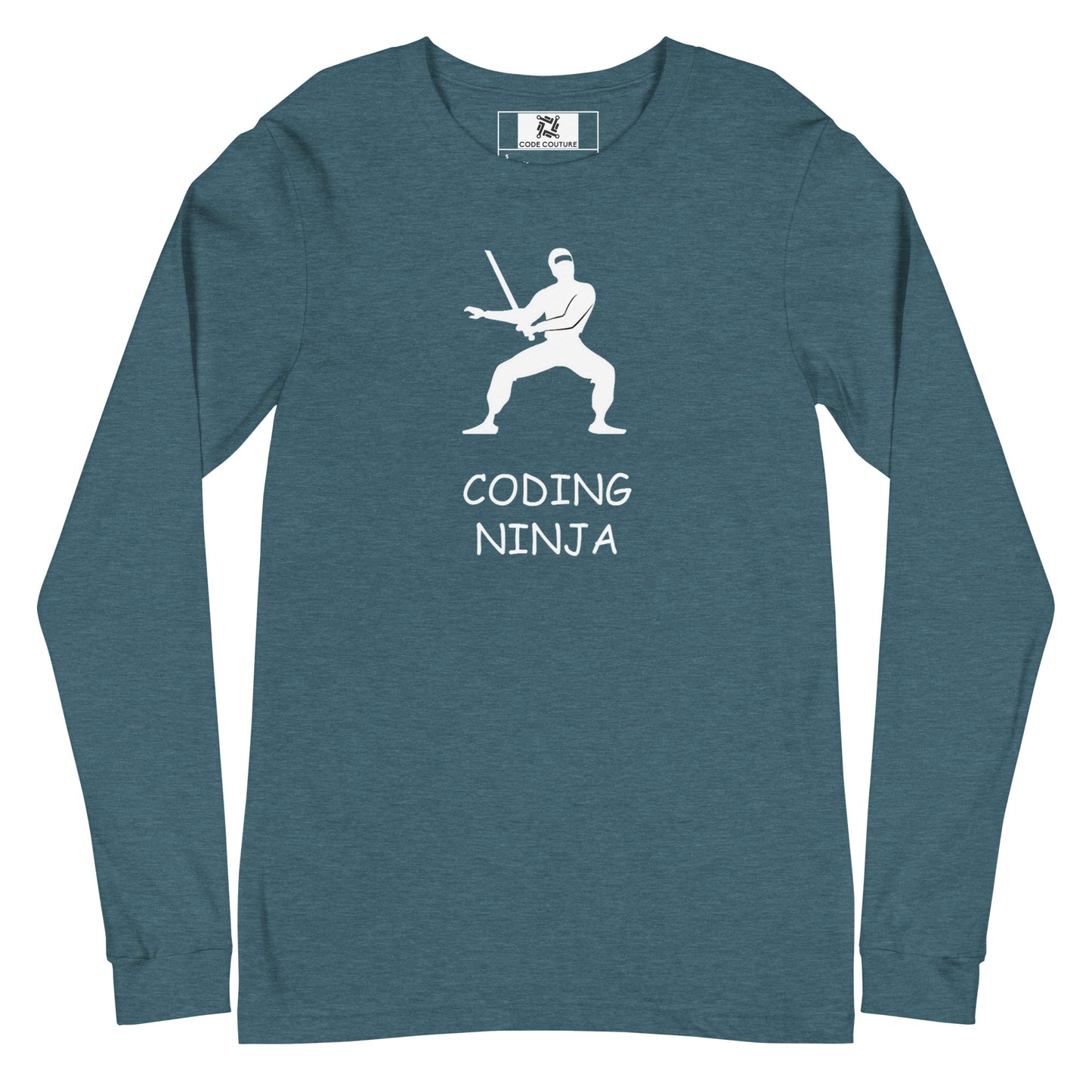 Coding Ninja Long Sleeve - Dark