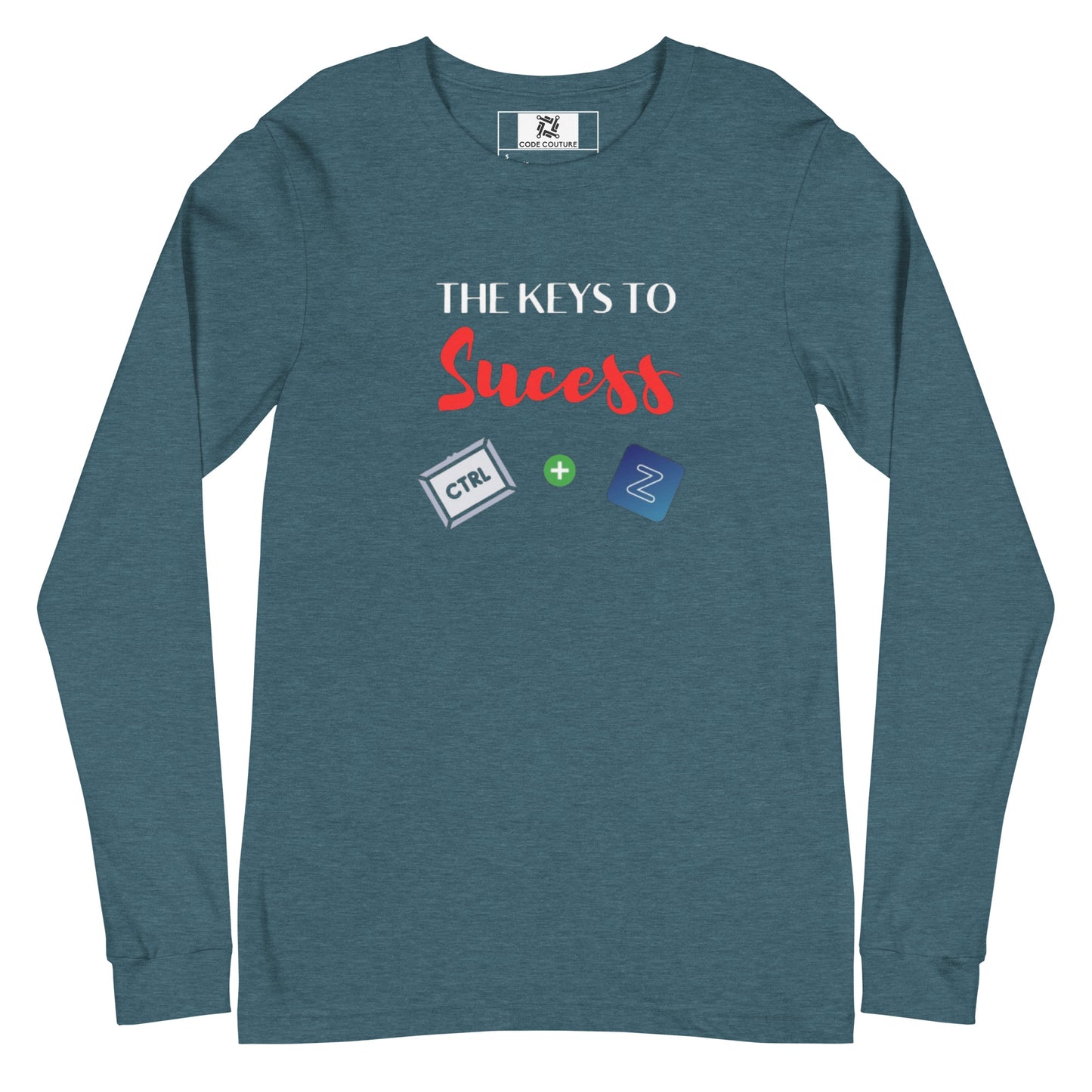 Keys to Success Long Sleeve - Dark