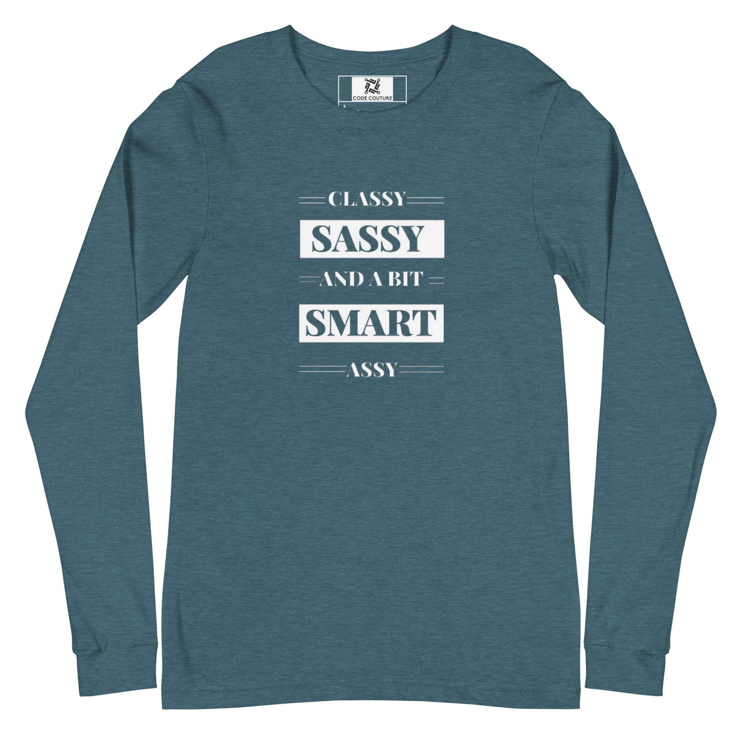 SaaSy Long Sleeve - Dark