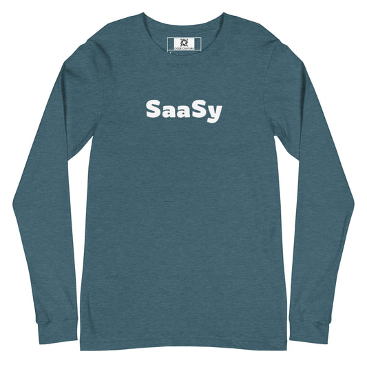 SaaSy Long Sleeve - Dark