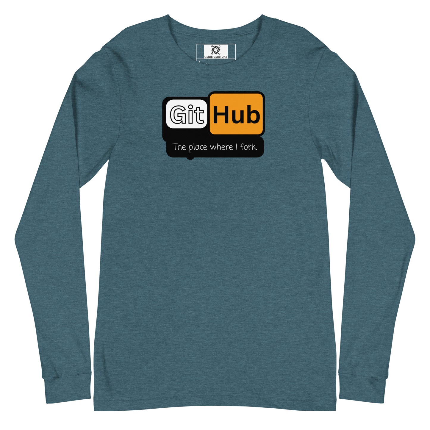 GitHub Long Sleeve - Dark