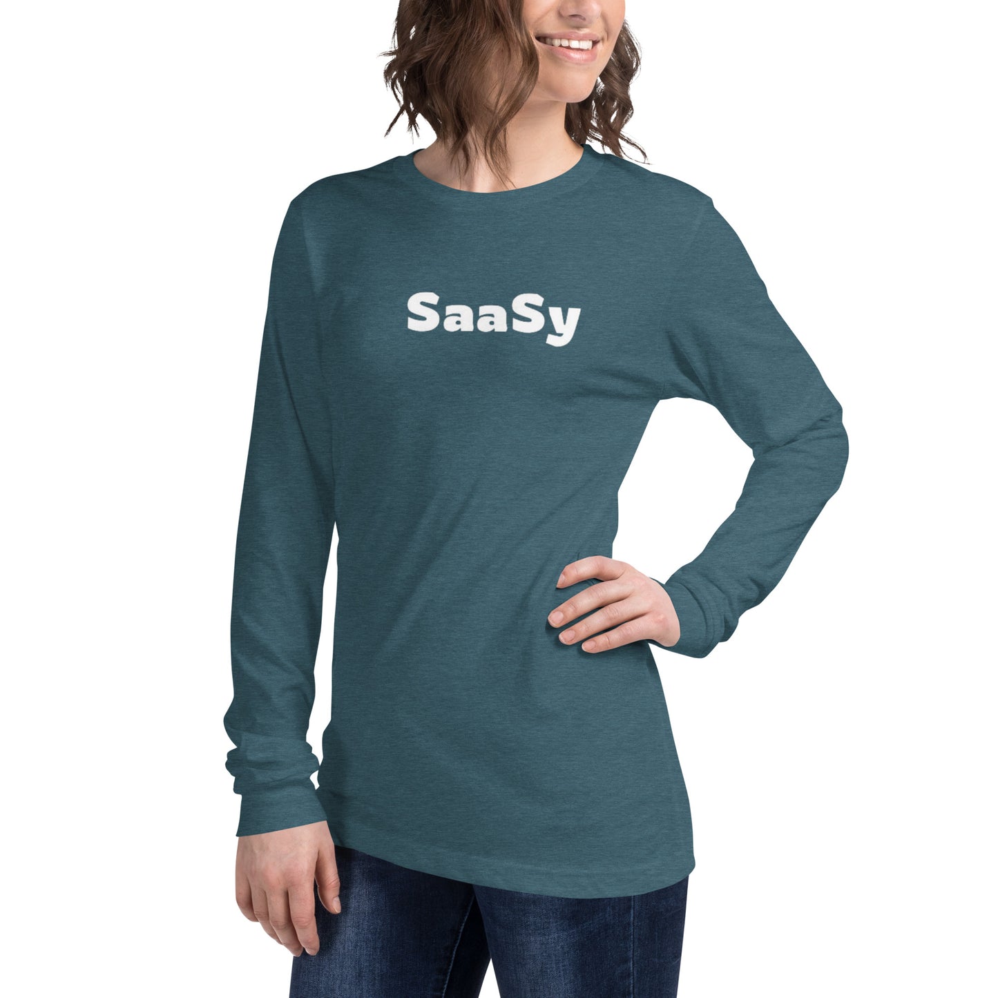 SaaSy Long Sleeve - Dark