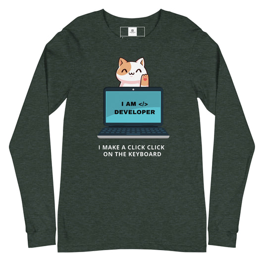 I Am Developer Long Sleeve