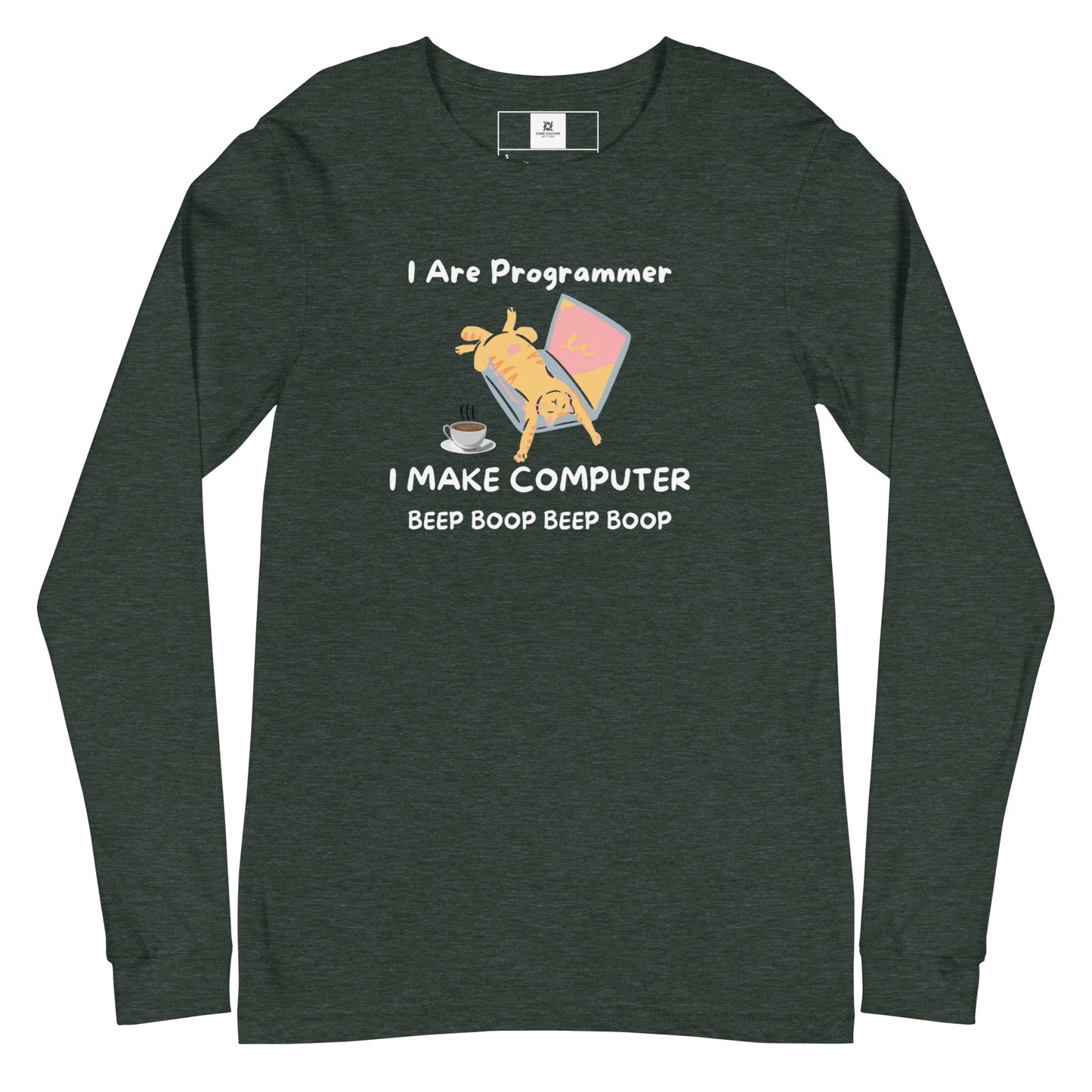 I Are Programmer Long Sleeve Tee