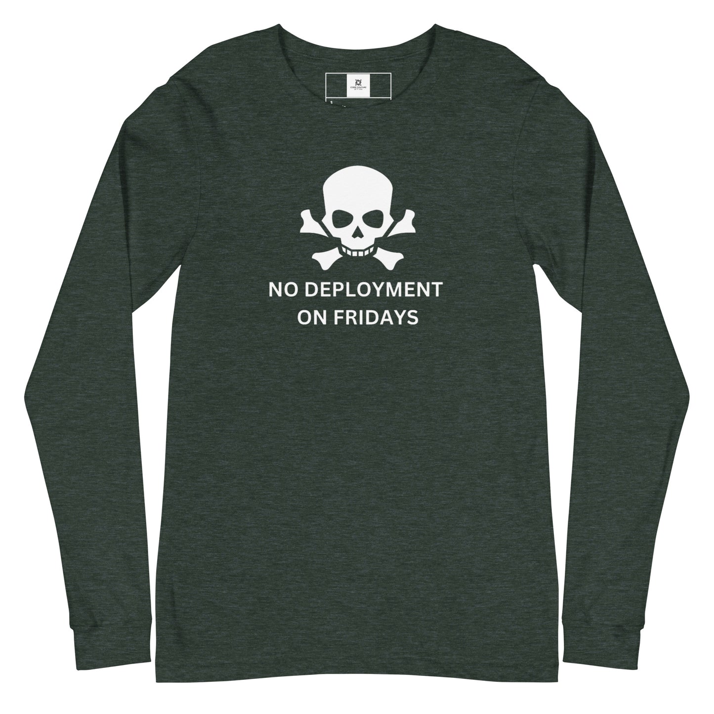 No Friday Deployment Long Sleeve