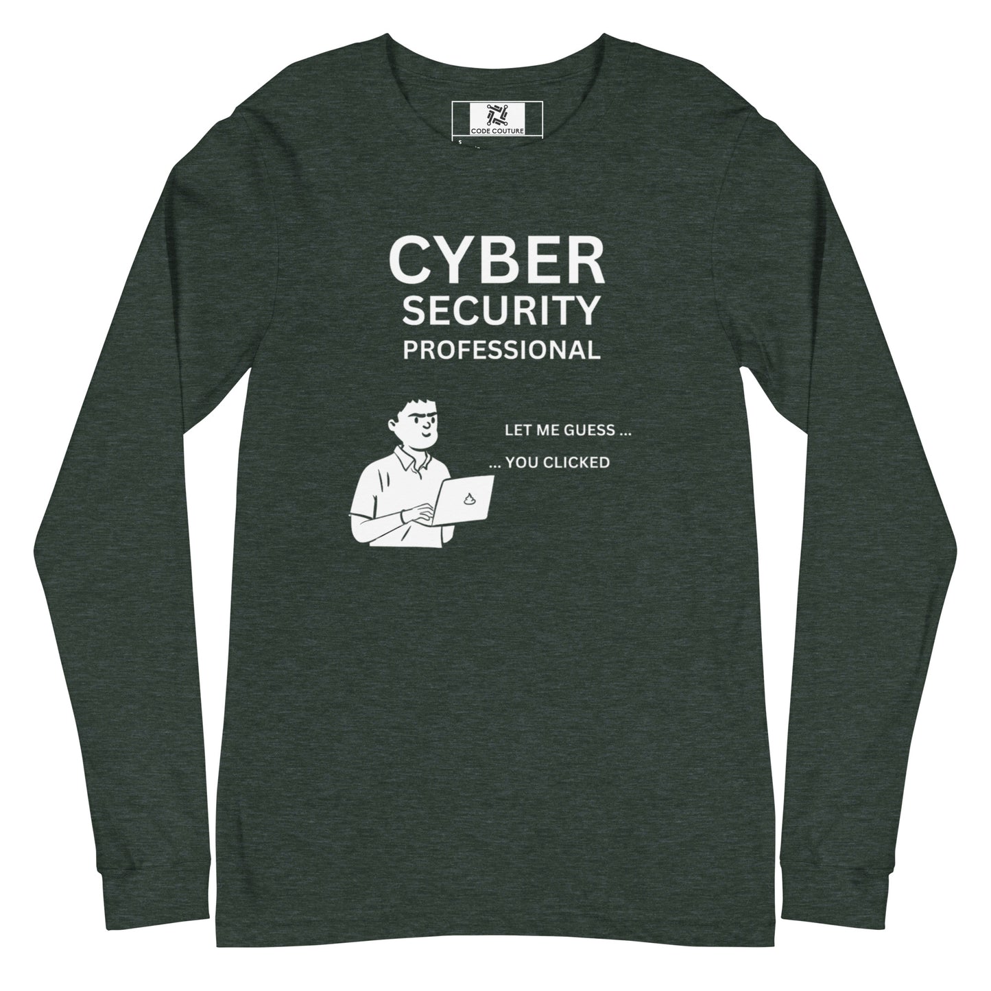 Cyber Security Professional Long Sleeve - Dark