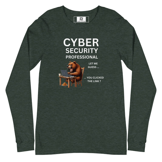 Very Angry Cyber Security Bear - Dark