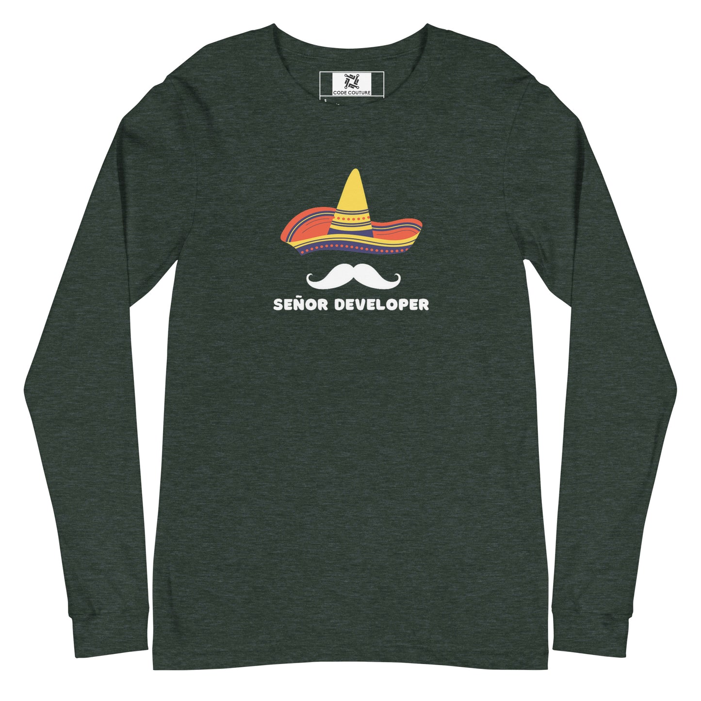 Sombrero Señor Developer Long Sleeve - Dark