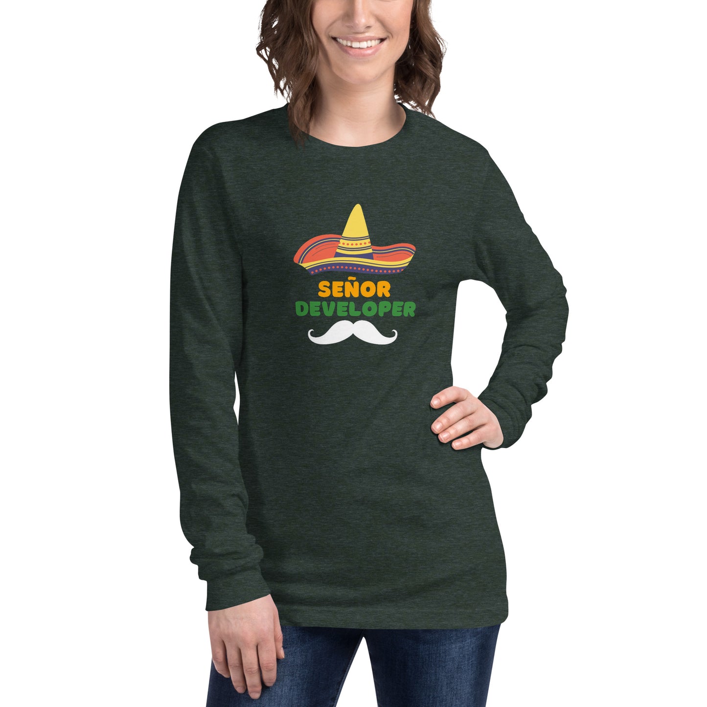 Señor Sombrero Developer Long Sleeve - Dark