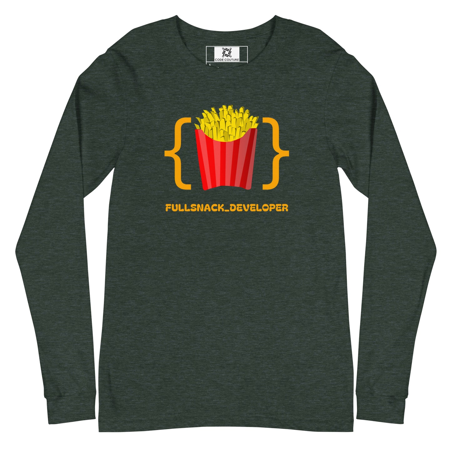 Full Fries Developer Long Sleeve - Dark