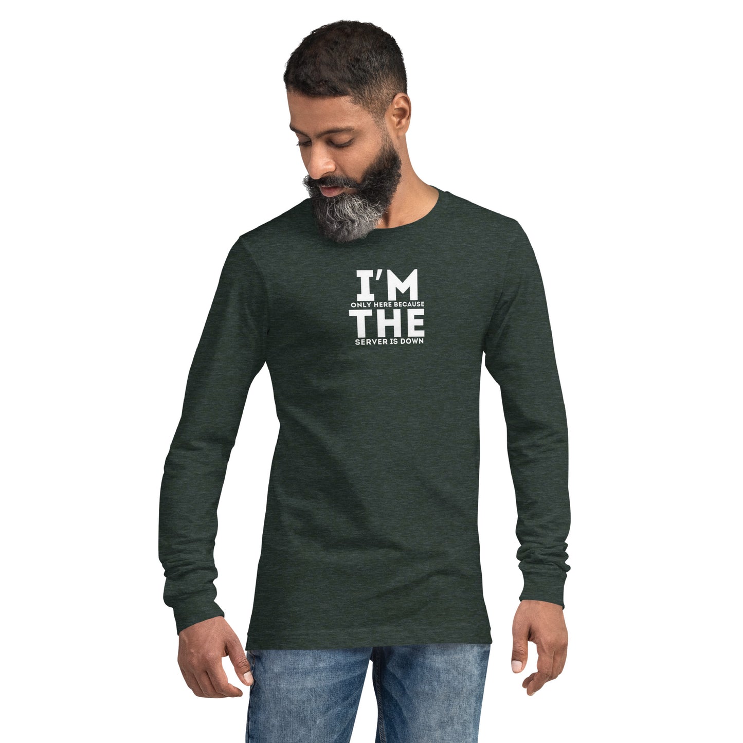 Reason I'm Here Long Sleeve - Dark