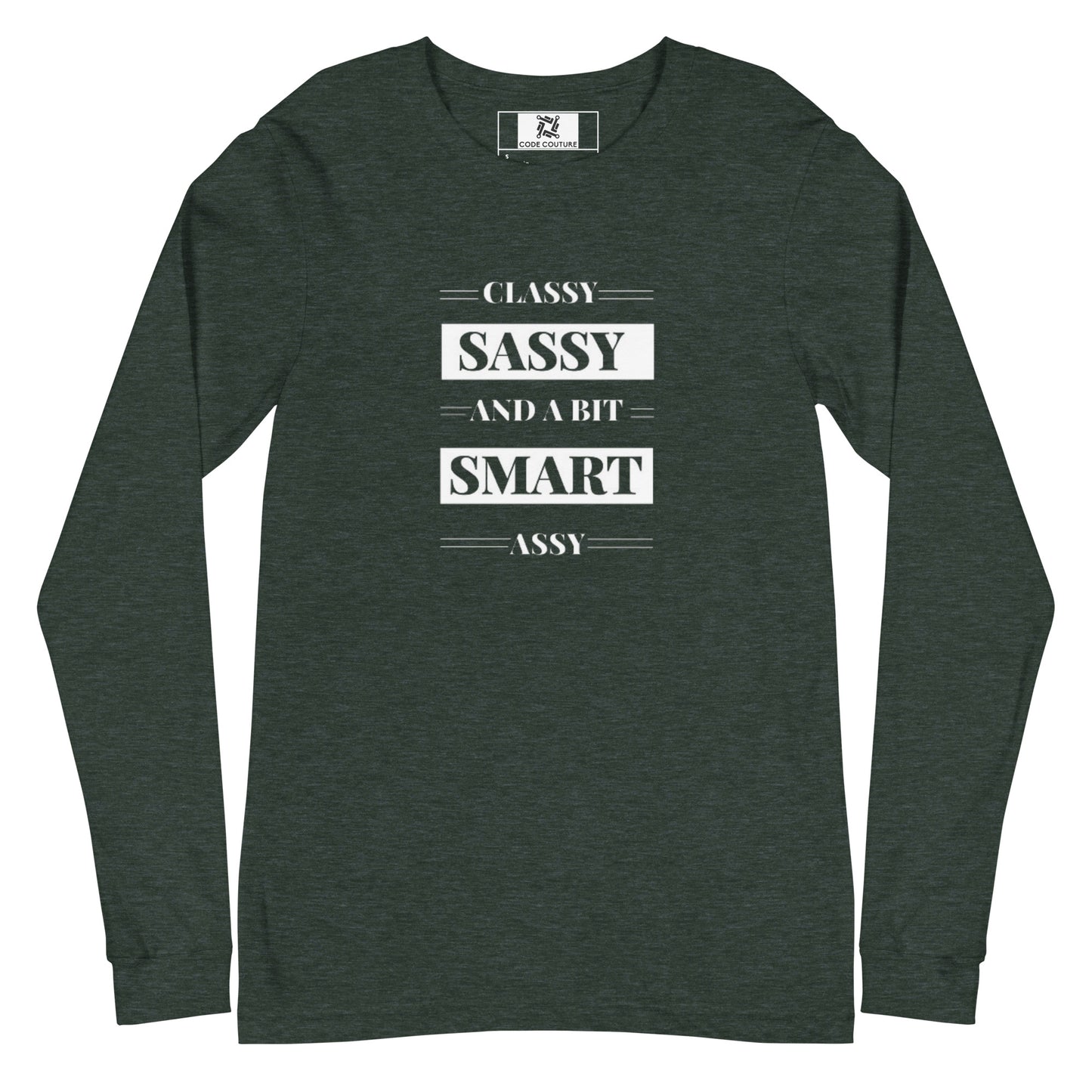 SaaSy Long Sleeve - Dark