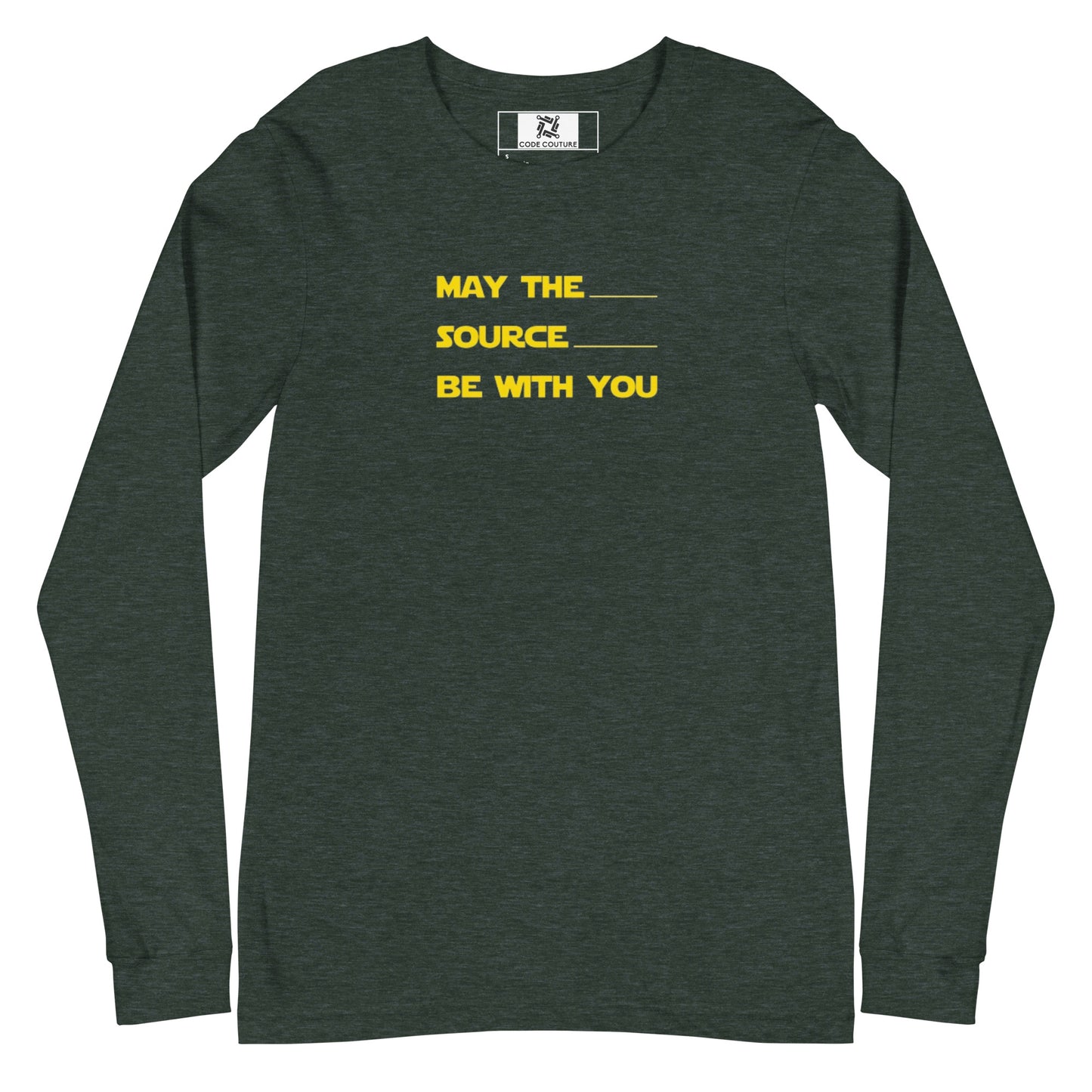 Star Wars Font Long Sleeve