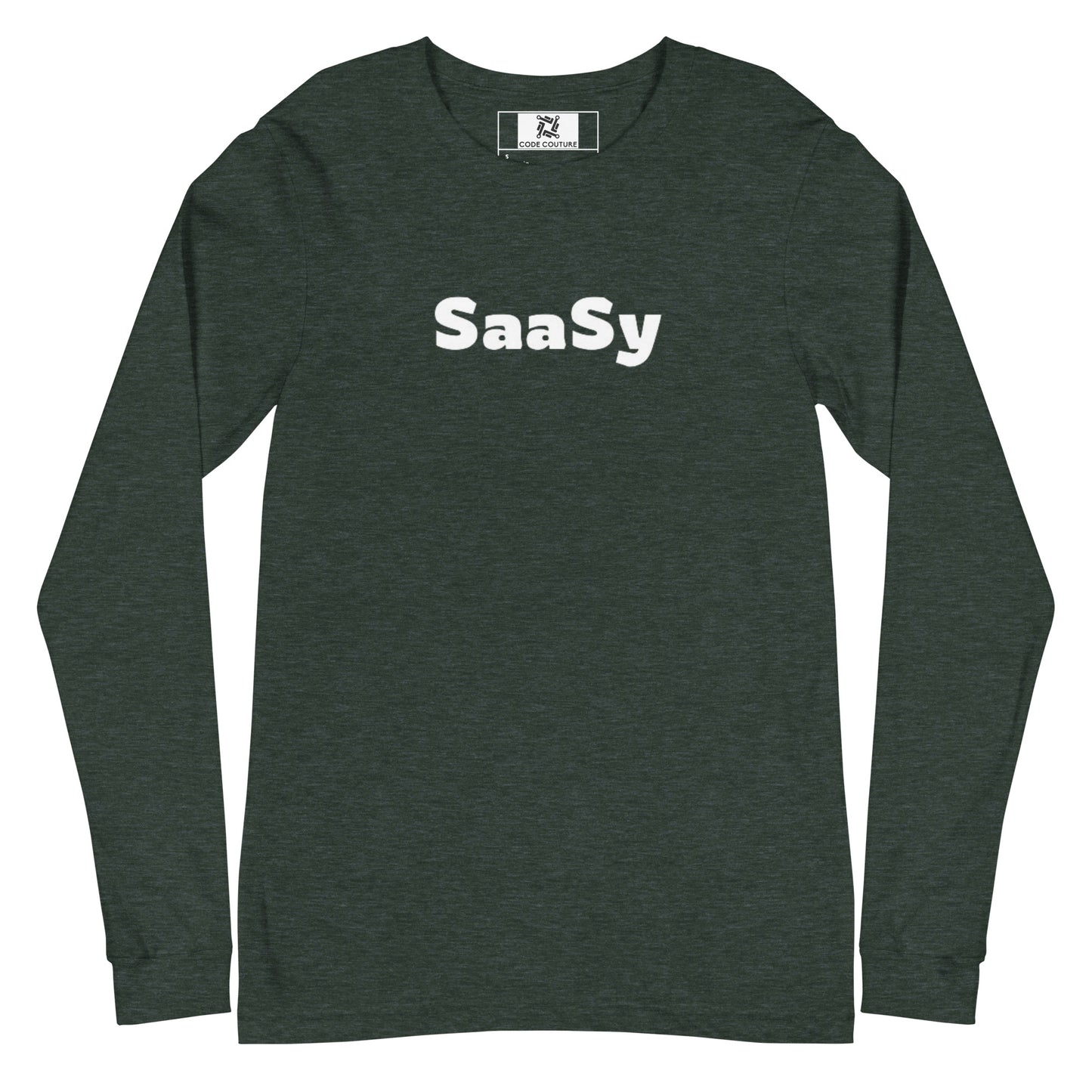 SaaSy Long Sleeve - Dark