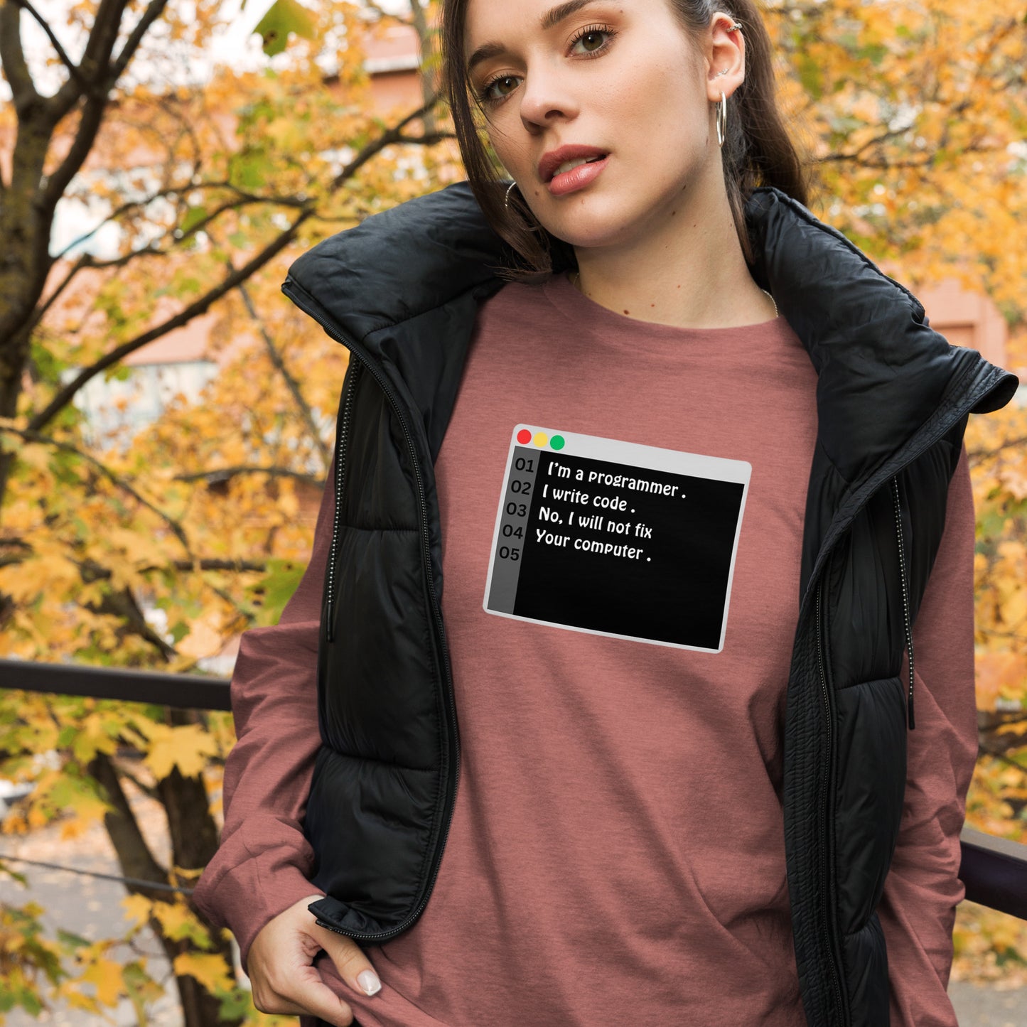 Programmer Tab Long Sleeve