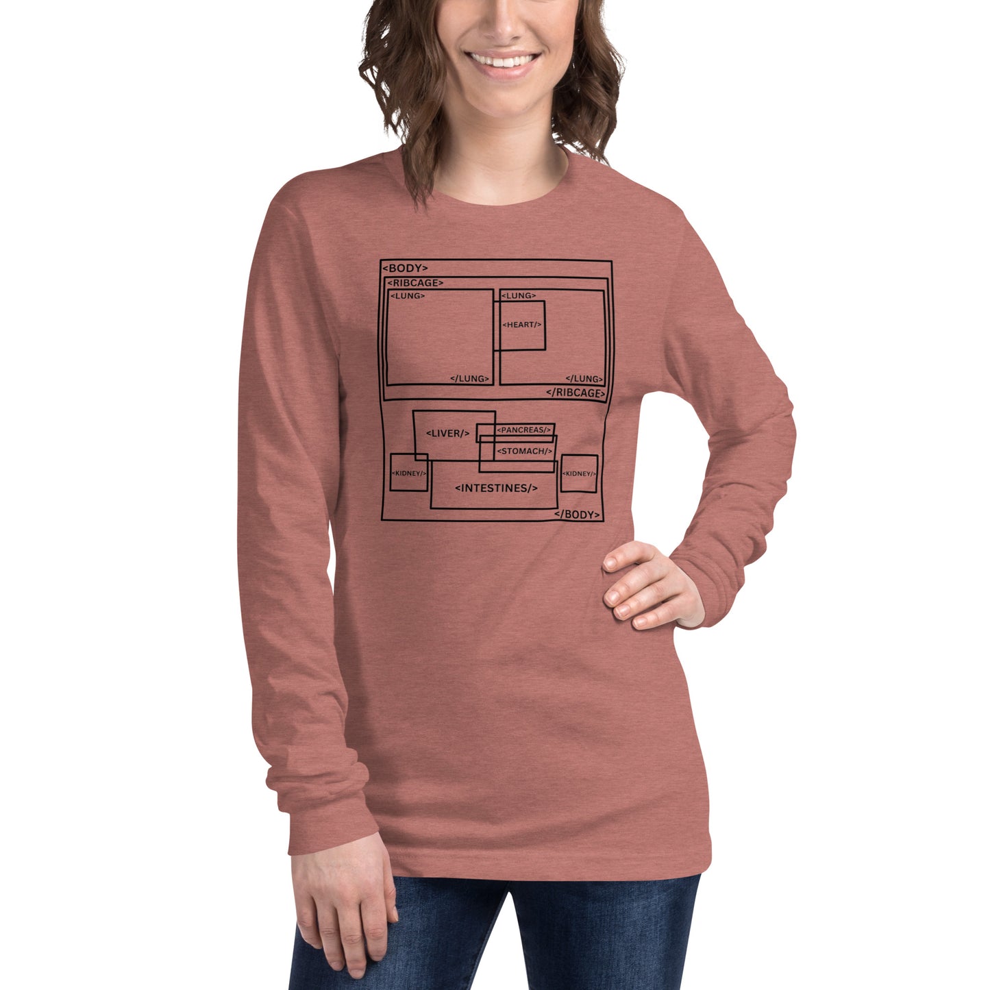 HTML Long Sleeve - Light