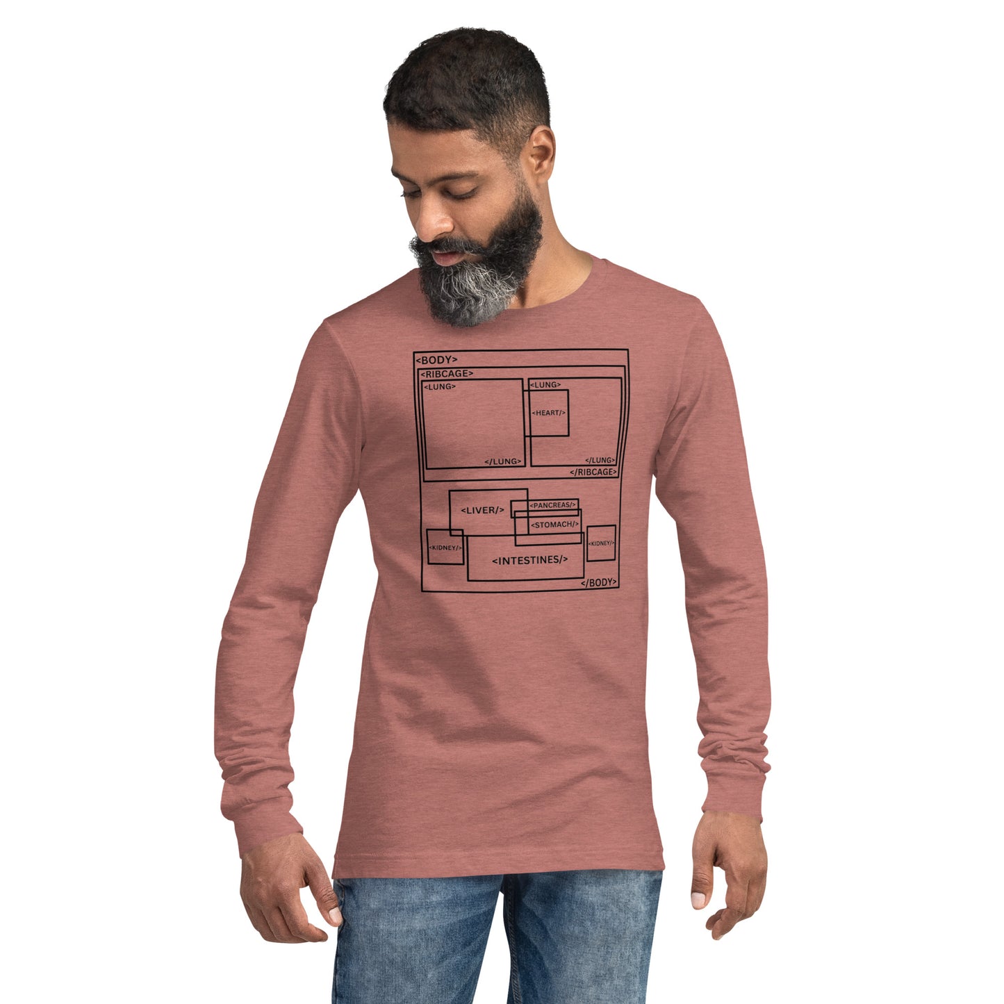 HTML Long Sleeve - Light