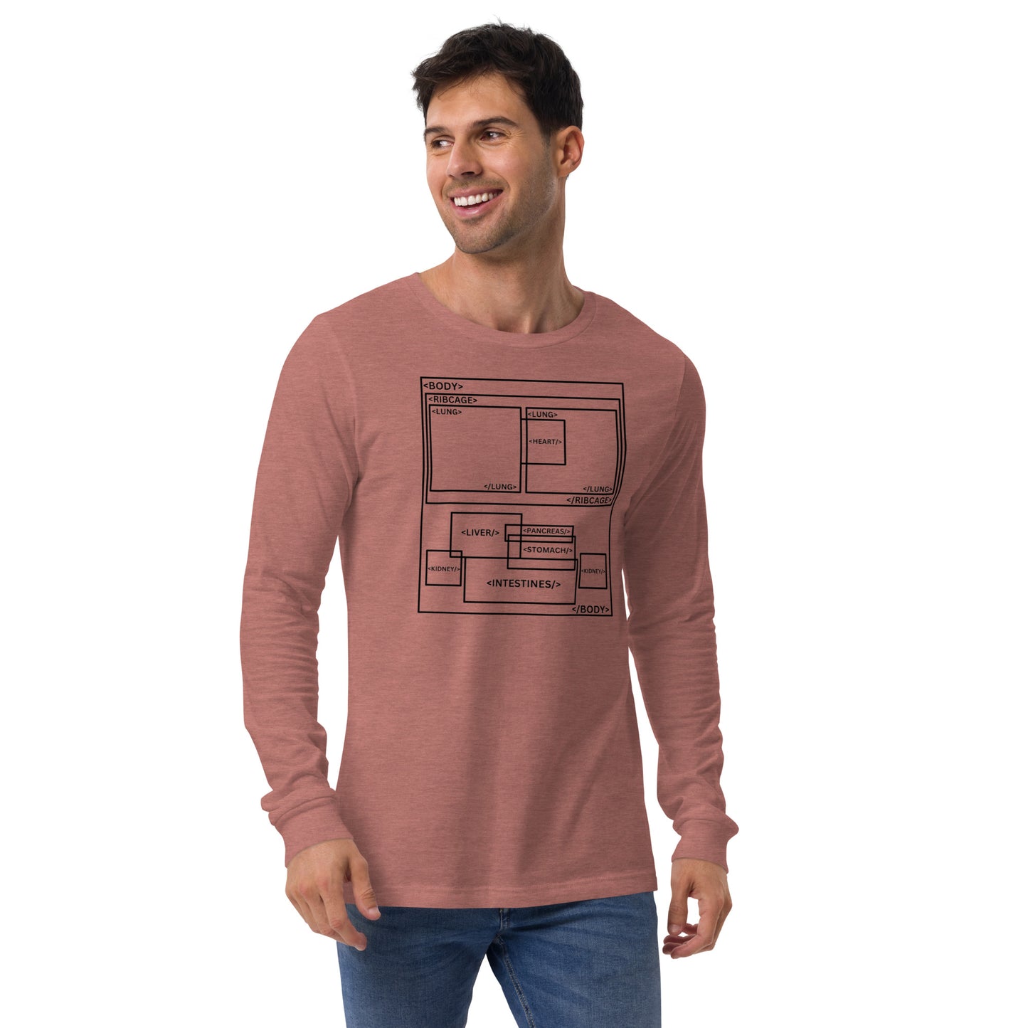 HTML Long Sleeve - Light