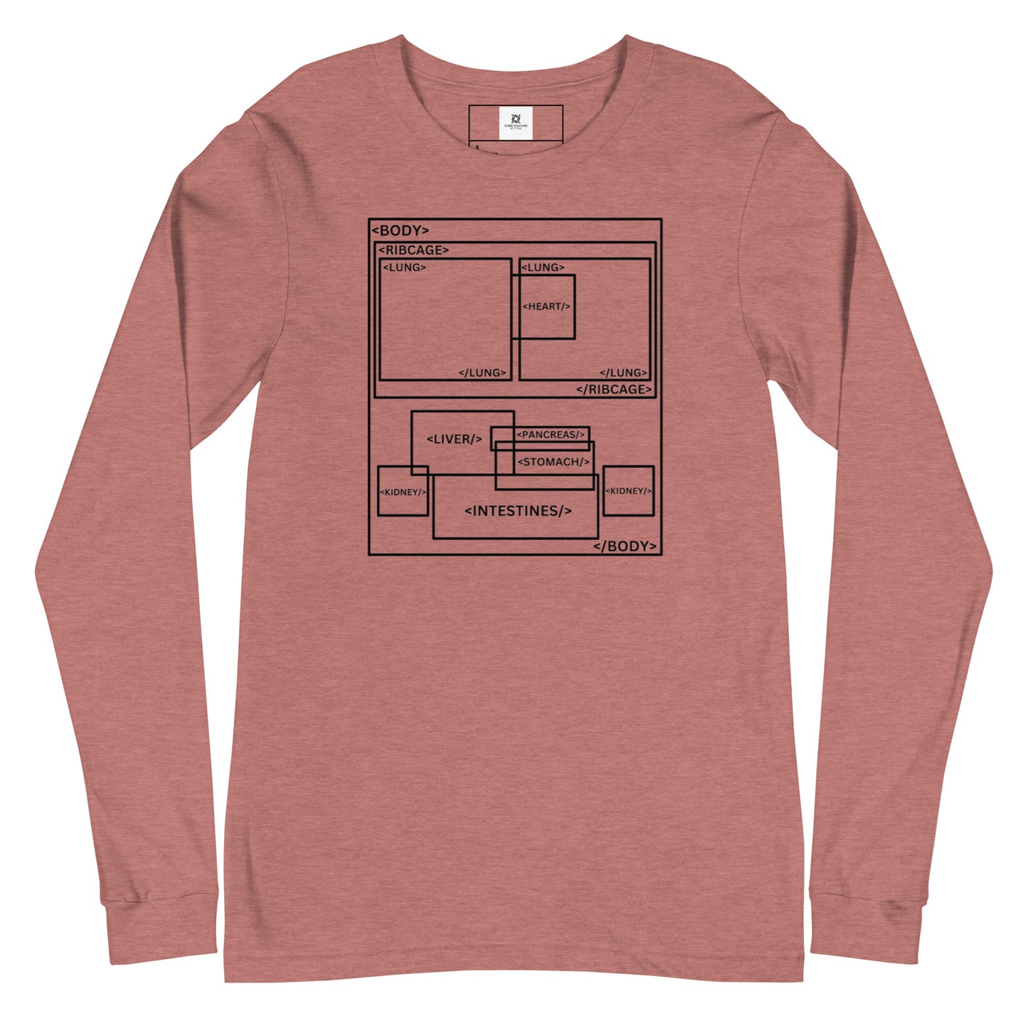 HTML Long Sleeve - Light