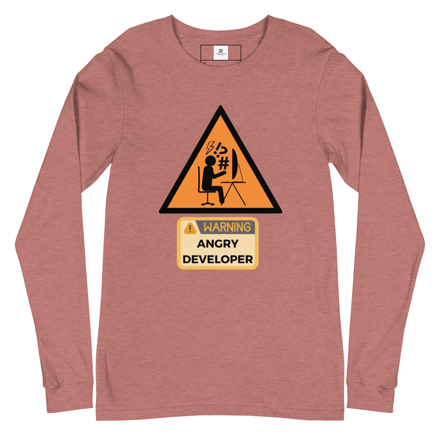 Hangry Developer Long Sleeve - Light