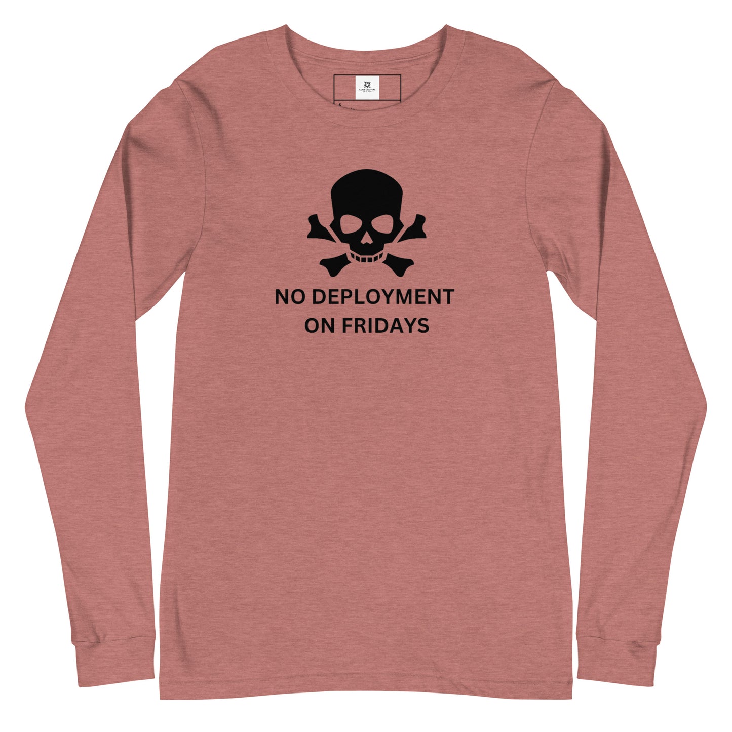 No Friday Deployment Long Sleeve - Light