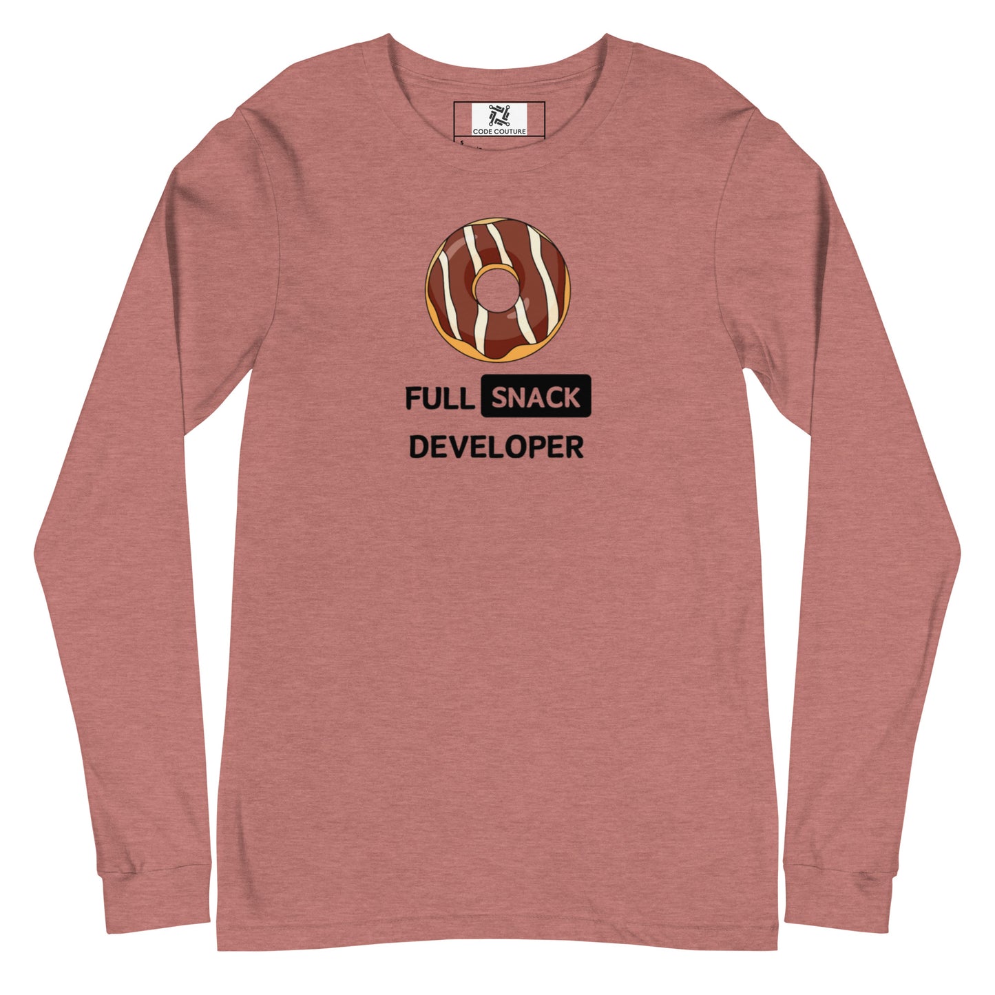 Doughnut Full Snack Long Sleeve