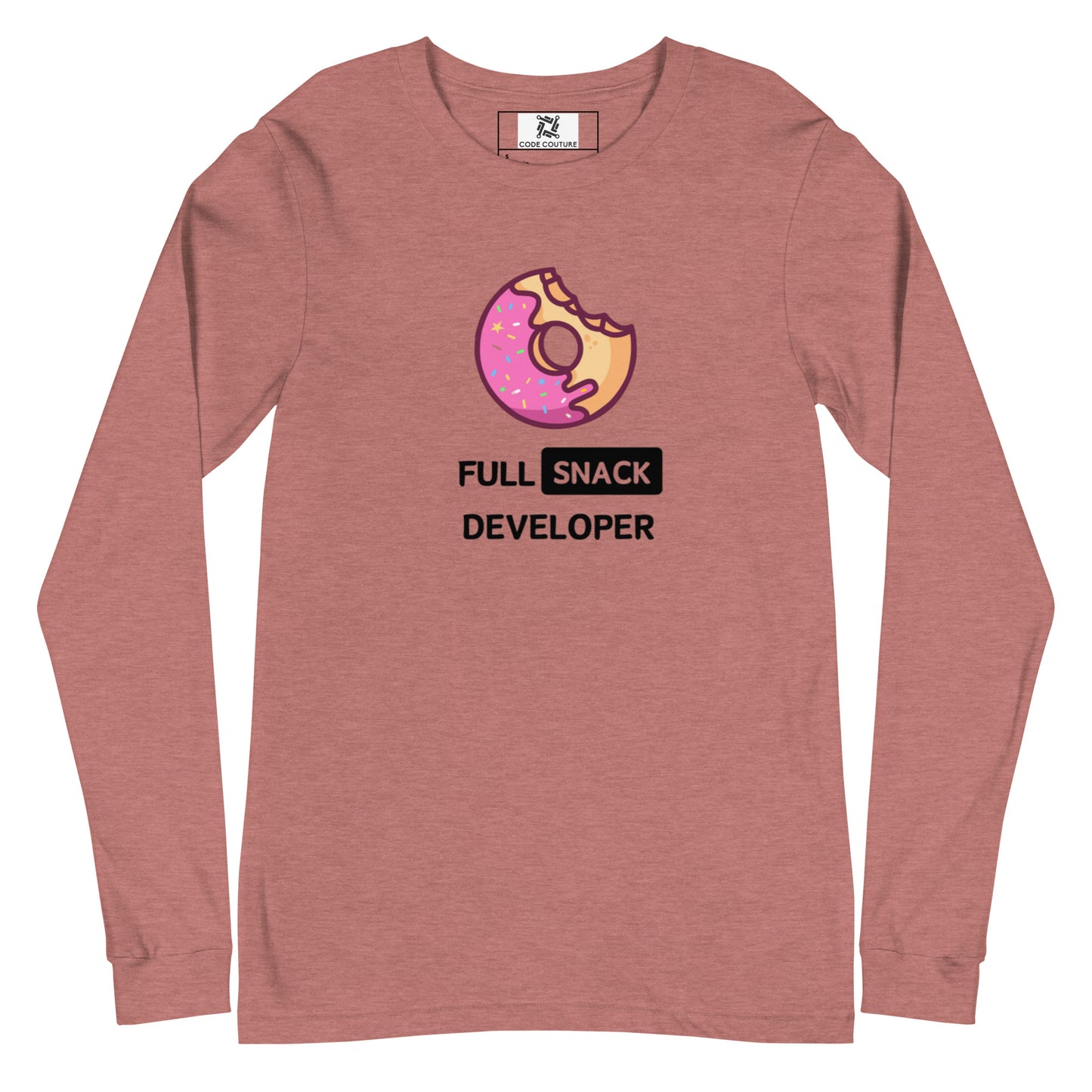 Bit Doughnut Full Snack Long Sleeve