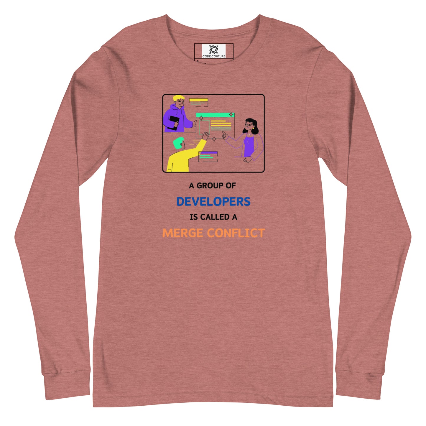 Developer Meeting Long Sleeve