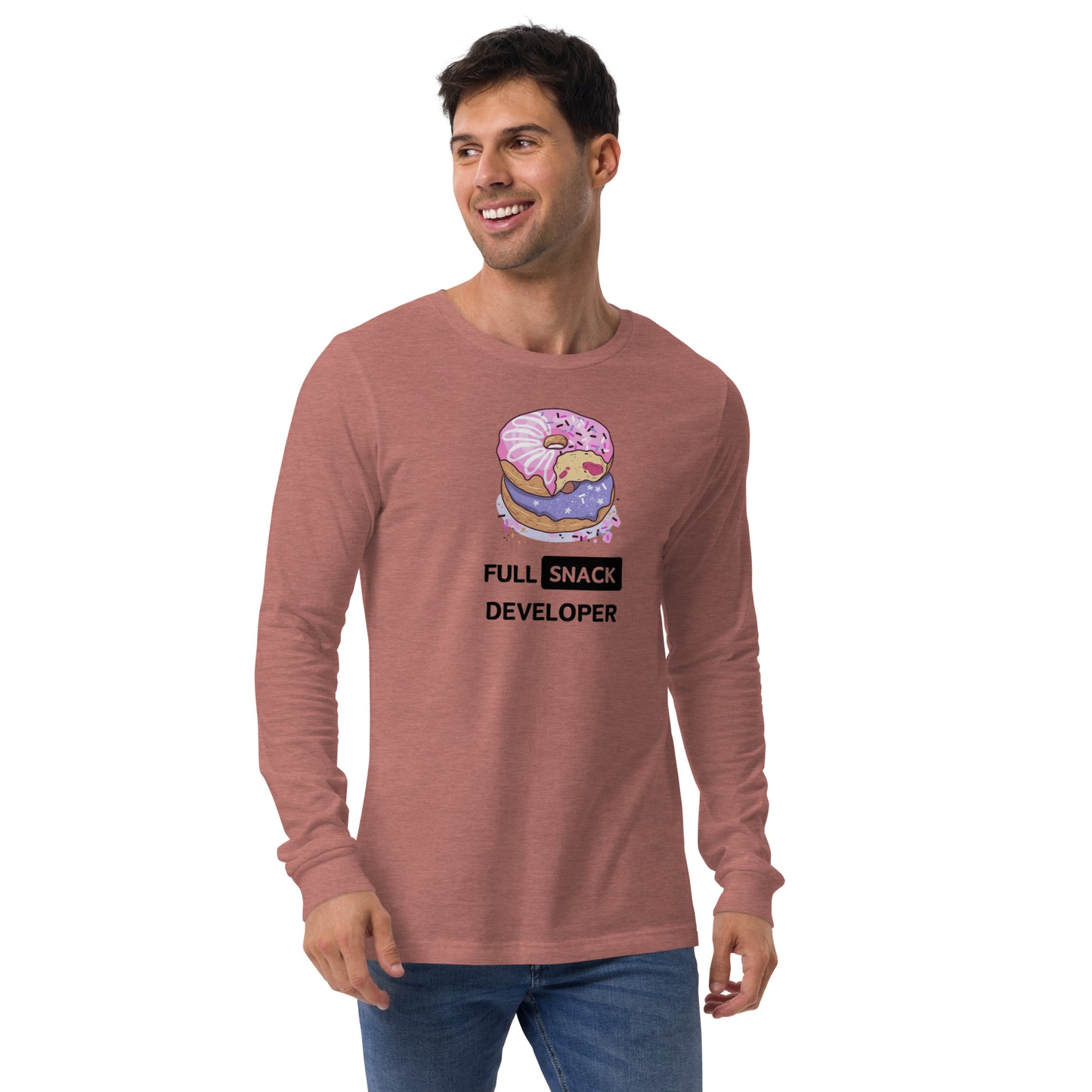 Doughnuts Full Snack Developer Long Sleeve