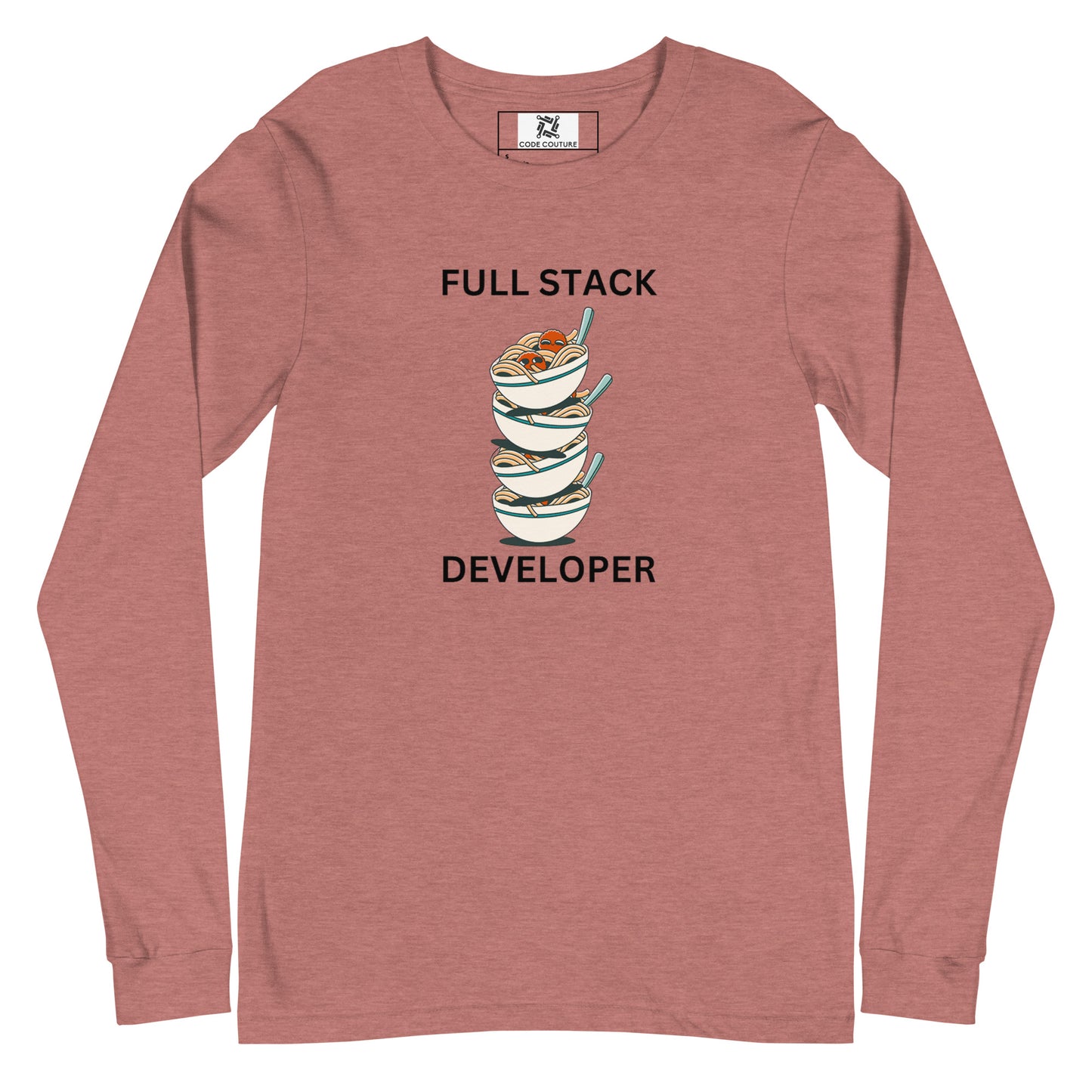 Full Spaghetti Developer Long Sleeve