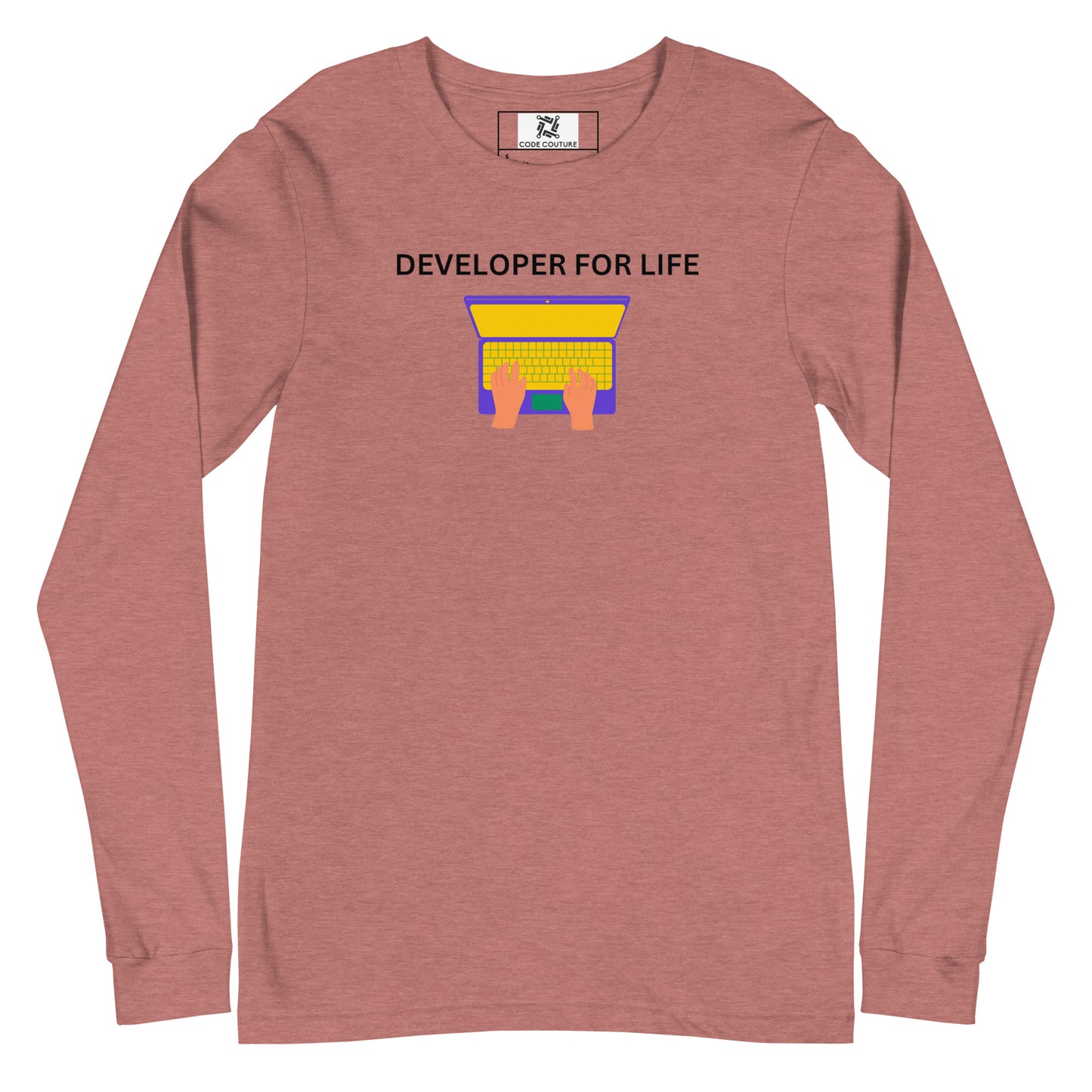 Developer for life Long Sleeve