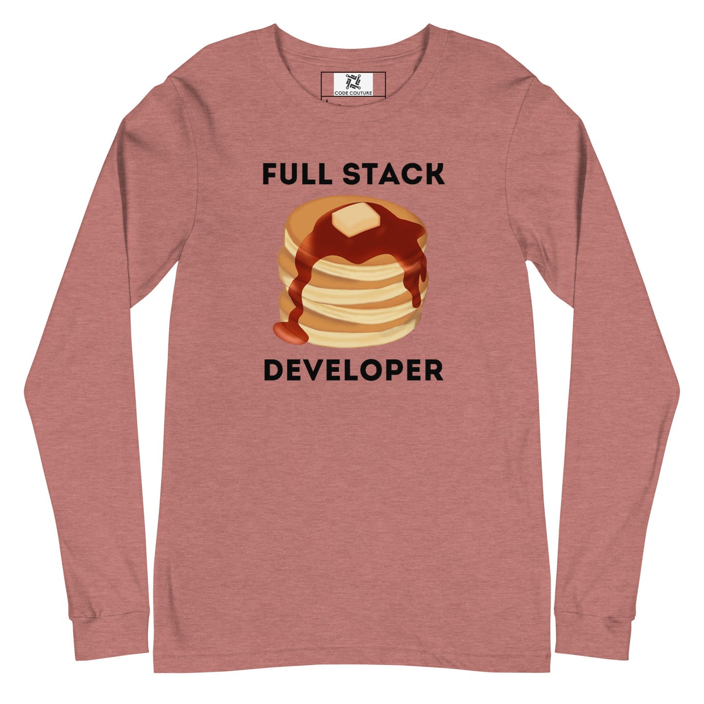 Full-stack Pancake Developer Long Sleeve