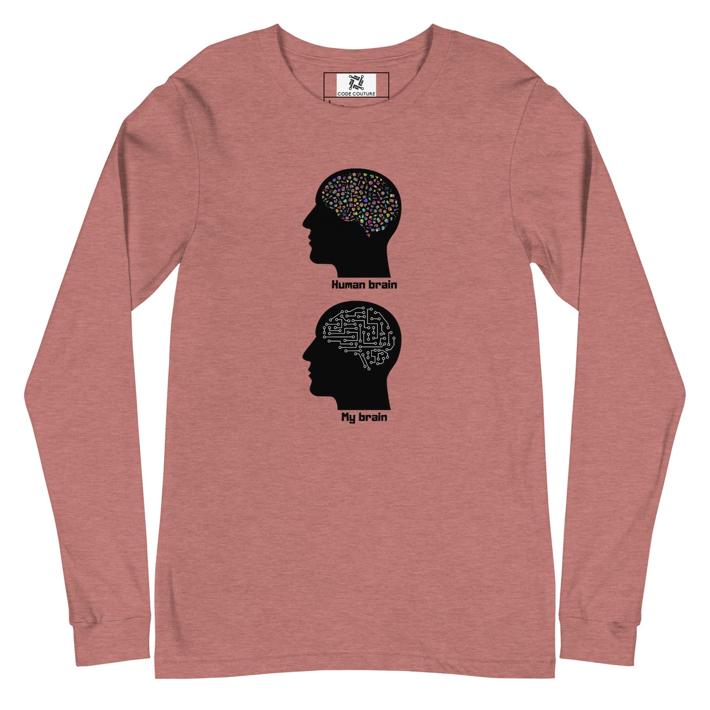 Two Brains Long Sleeve