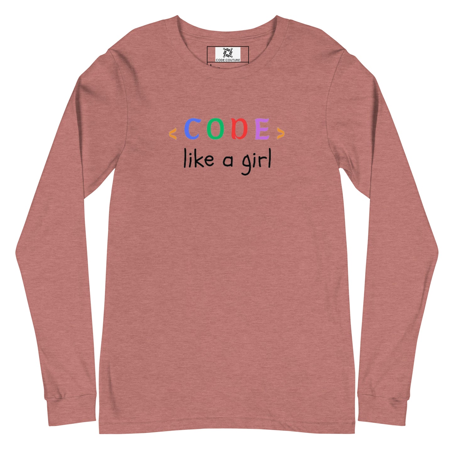 Code Like a Girl Long Sleeve