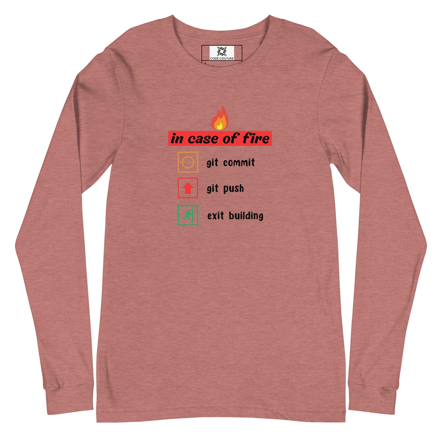 Emergency Instructions Long Sleeve