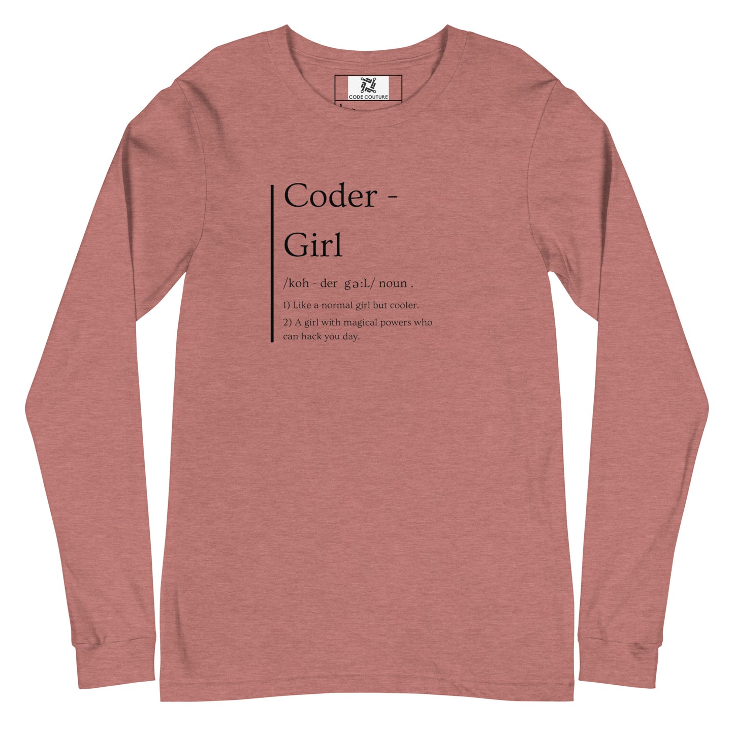 Coder Girl Long Sleeve