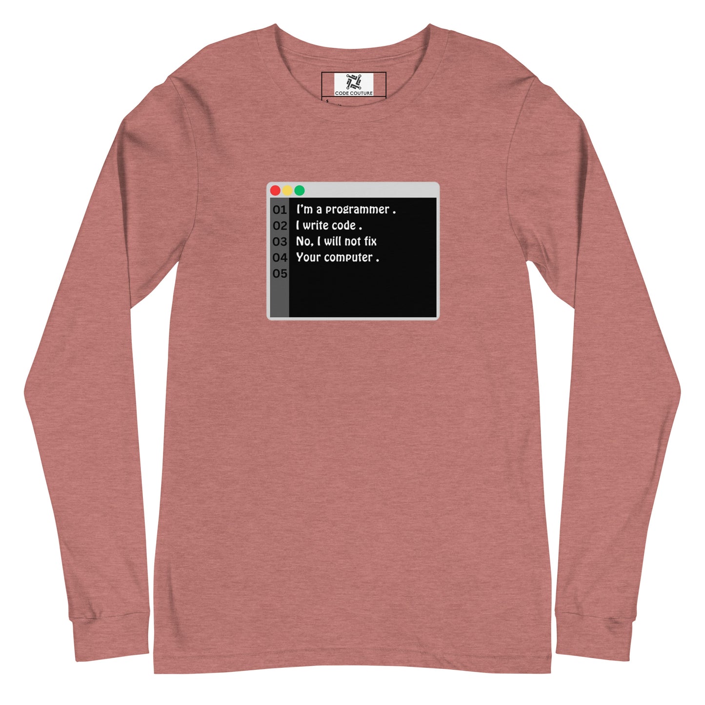 Programmer Tab Long Sleeve