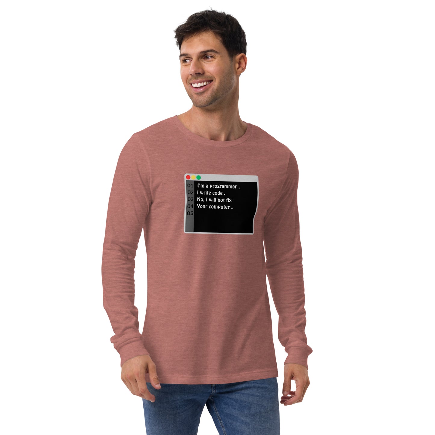 Programmer Tab Long Sleeve