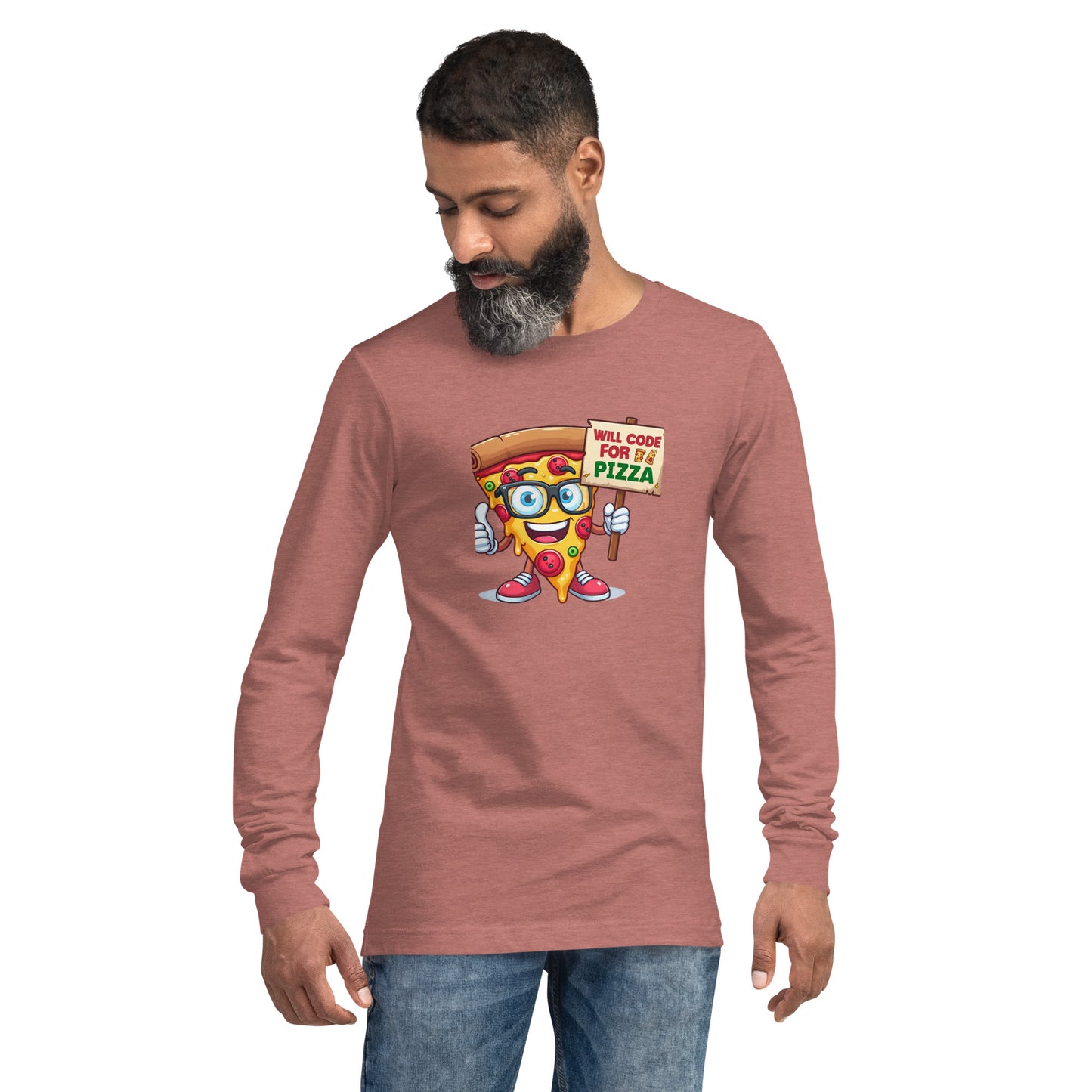 Code For Pizza Long Sleeve