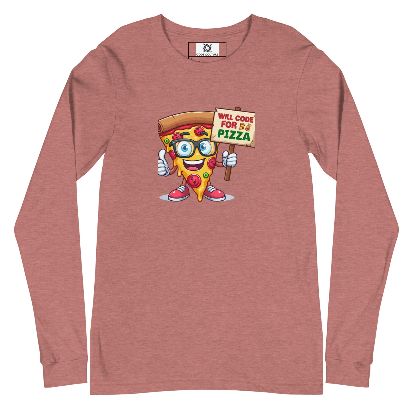 Code For Pizza Long Sleeve