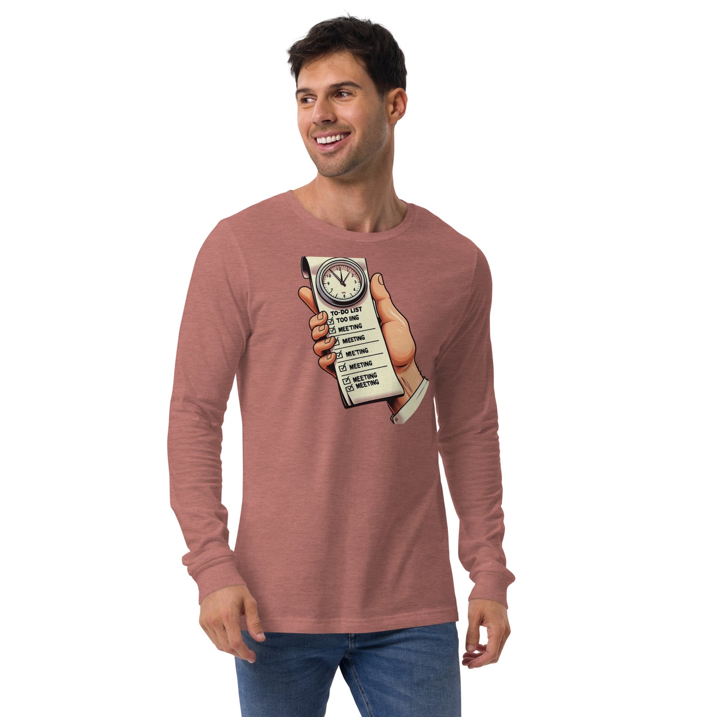 All Day Meetings Long Sleeve