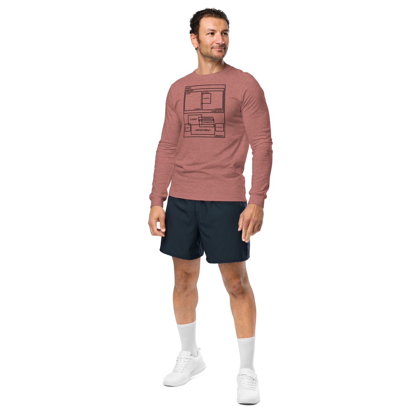 HTML Long Sleeve - Light