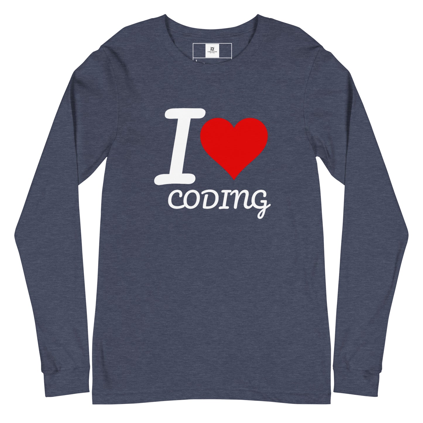 I Heart Coding Long Sleeve