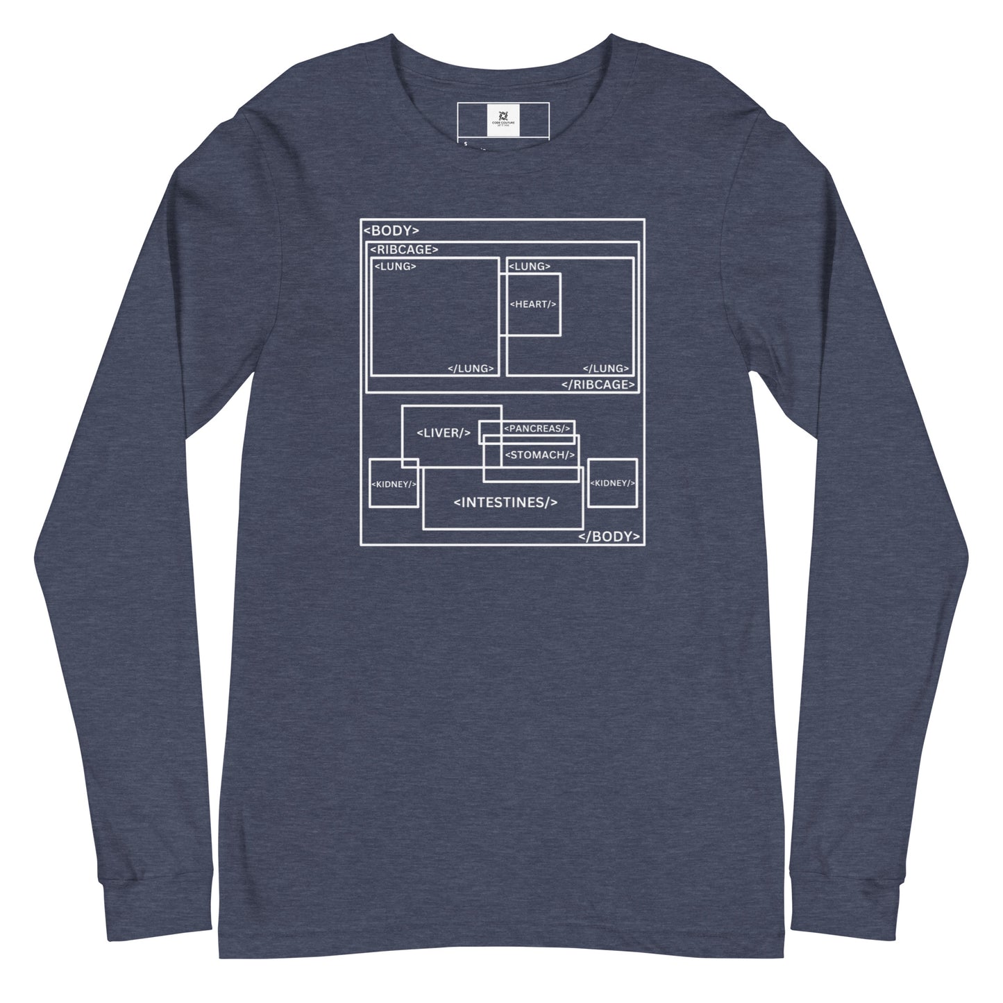 HTML Long Sleeve